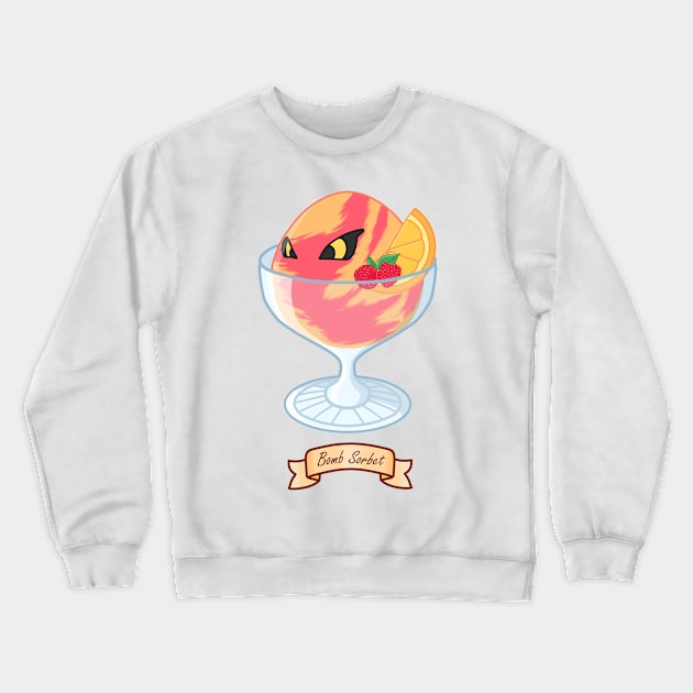 Bomb Sorbet Crewneck Sweatshirt by Luna-Cooper